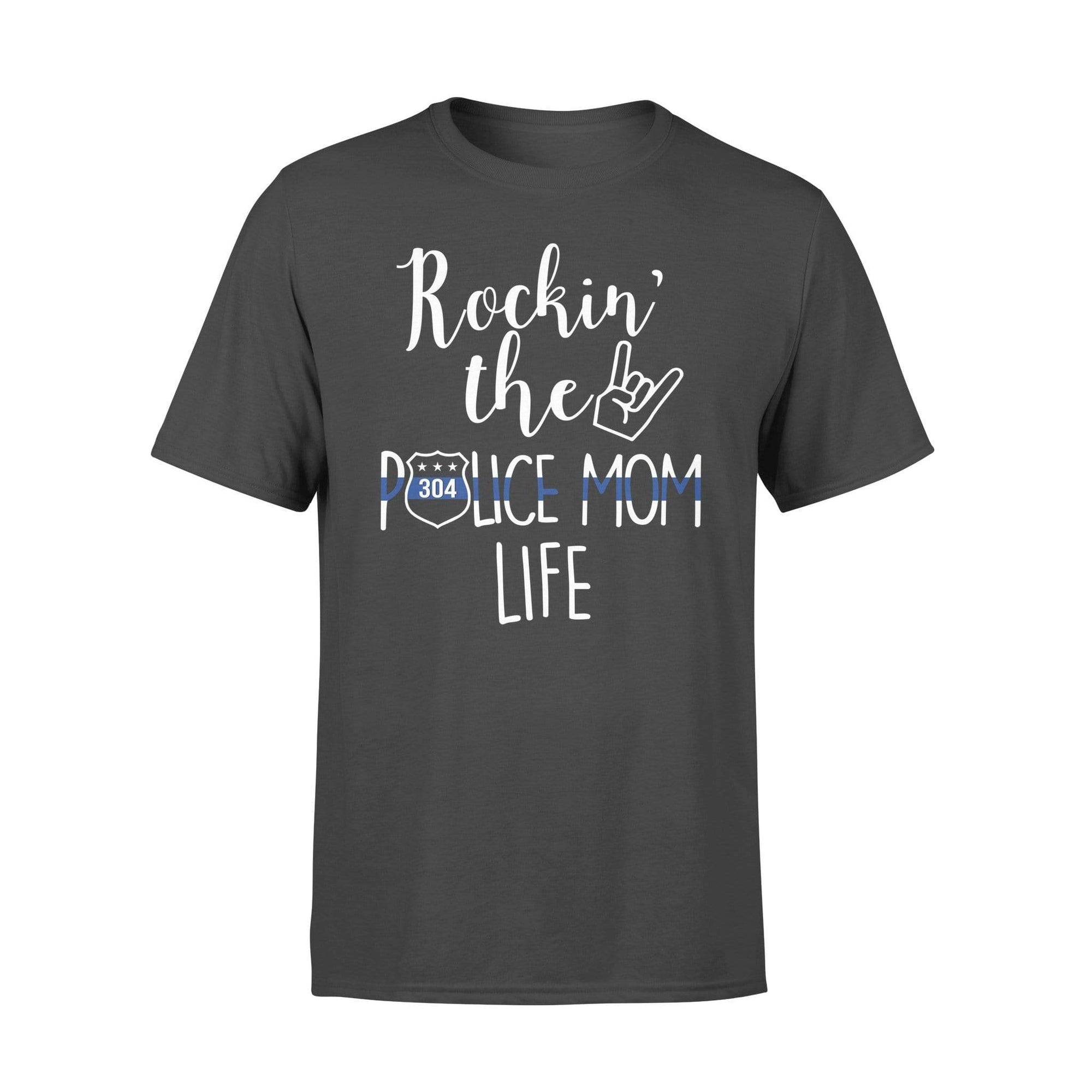 Rockin Police Mom Life  Personalized Shirt