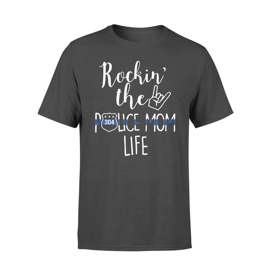 Rockin Police Mom Life  Personalized Shirt