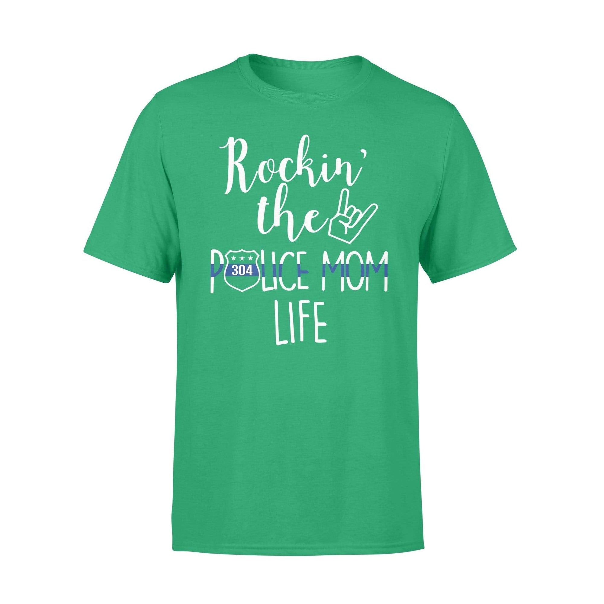 Rockin Police Mom Life  Personalized Shirt