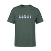 Sober Personalized Shirt
