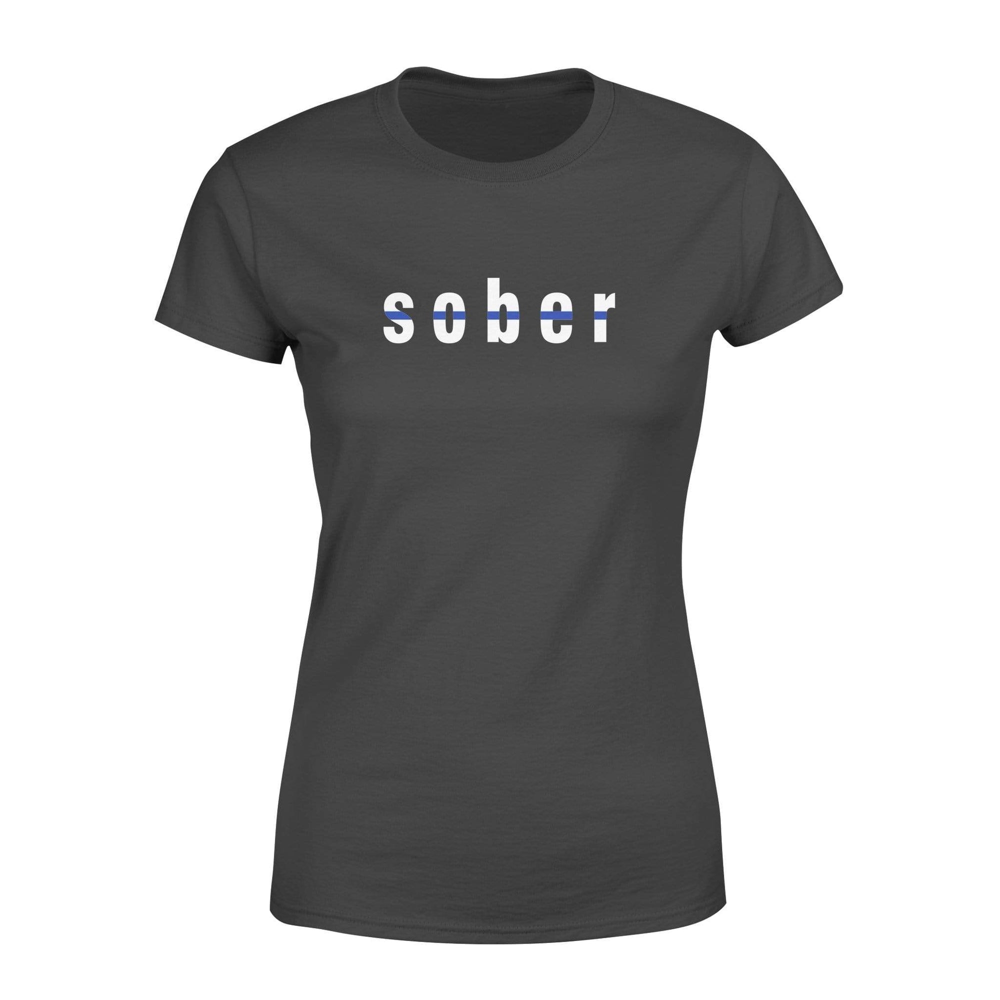Sober Personalized Women T-Shirt