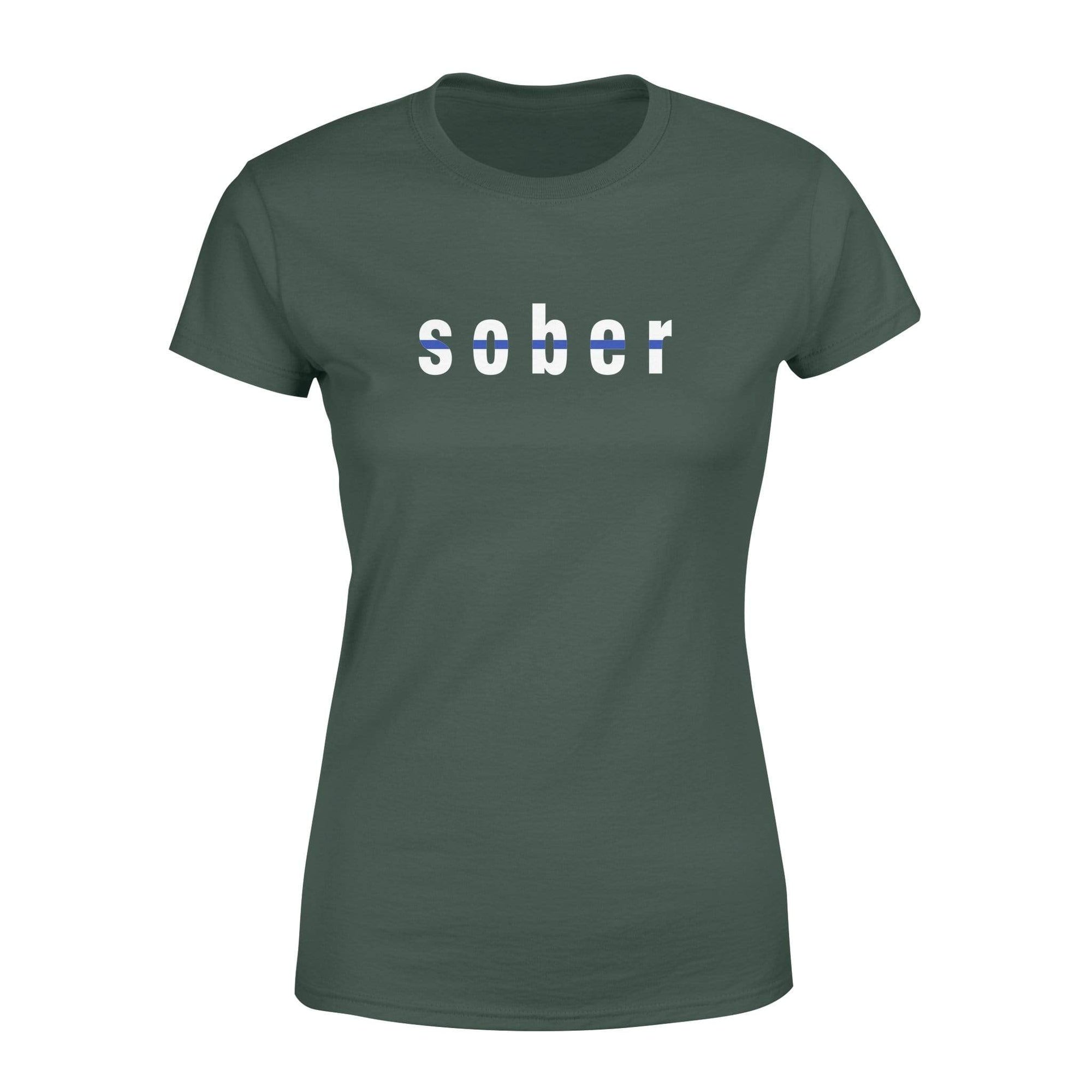 Sober Personalized Women T-Shirt