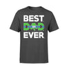 St Patrick Day Best Dad Ever Personalized Shirt