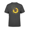 Sunflower Dispatcher - Calm Voice Thin Gold Line Dispatcher Shirt