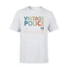 Vintage Police Personalized Shirt