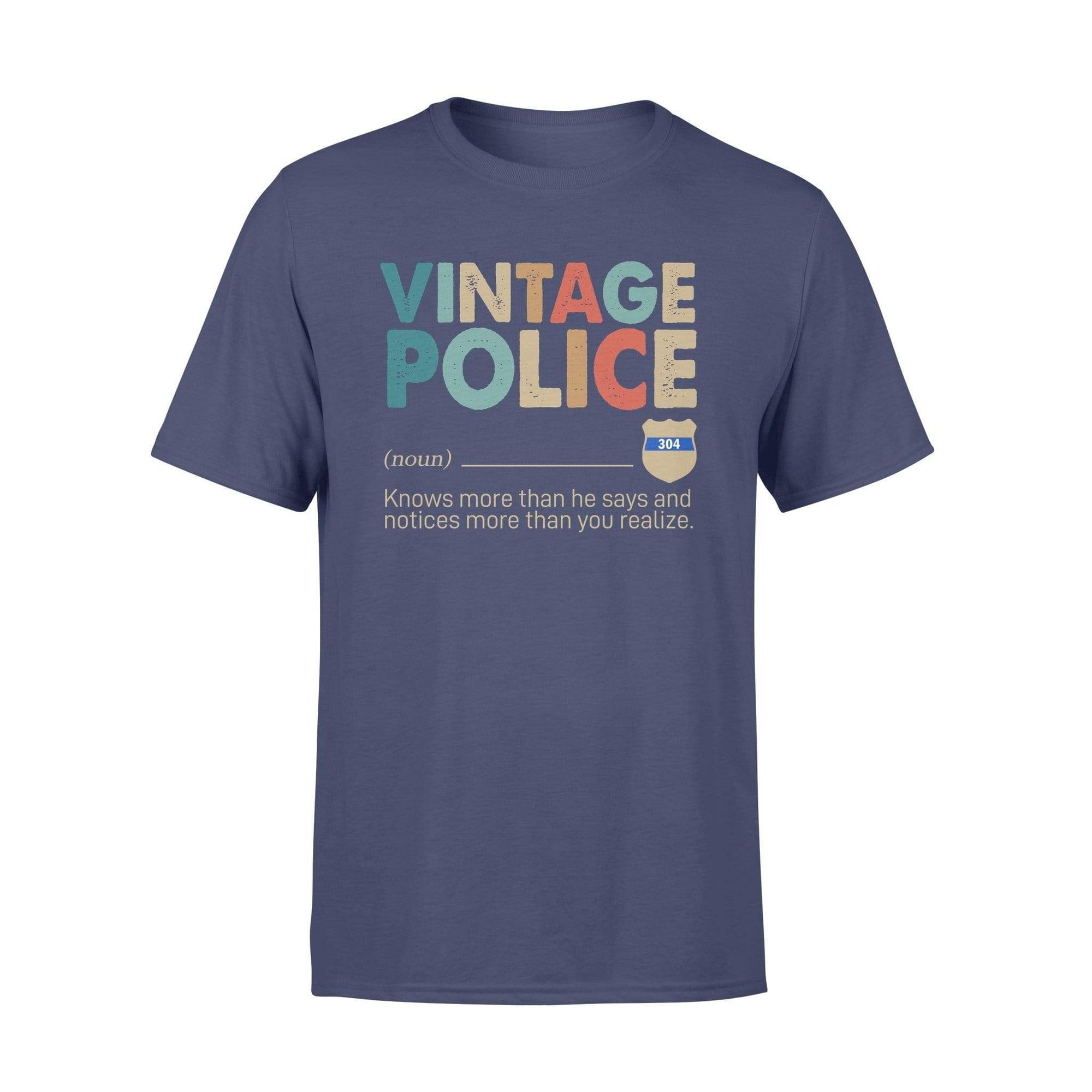 Vintage Police Personalized Shirt