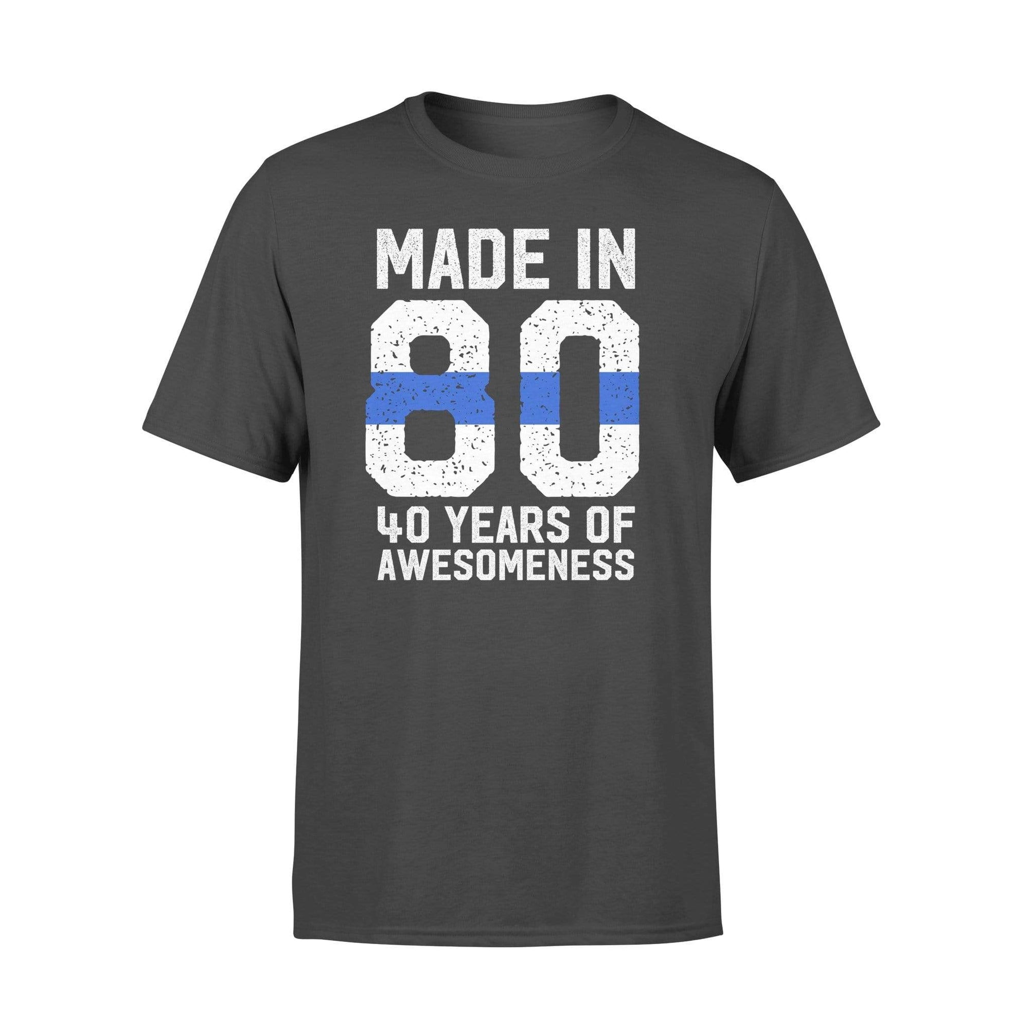 Years Of Awesomeness Personalized Shirt