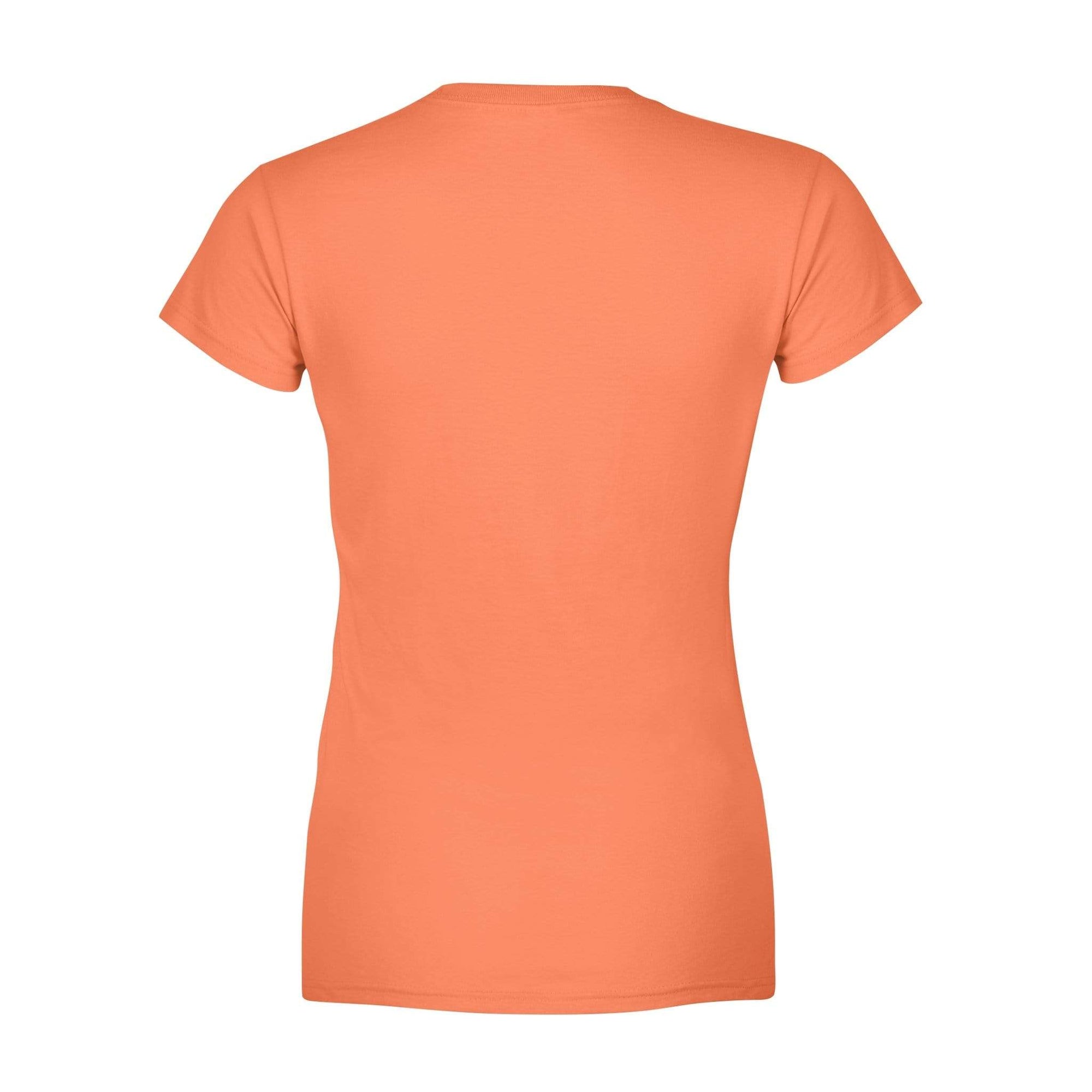 Personalized Shirt - TRL - Fire Heart Flag - Standard Women’s T-shirt