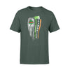 TRL - St Patrick Day Firefighter Axe Distressed Flag Personalized Shirt