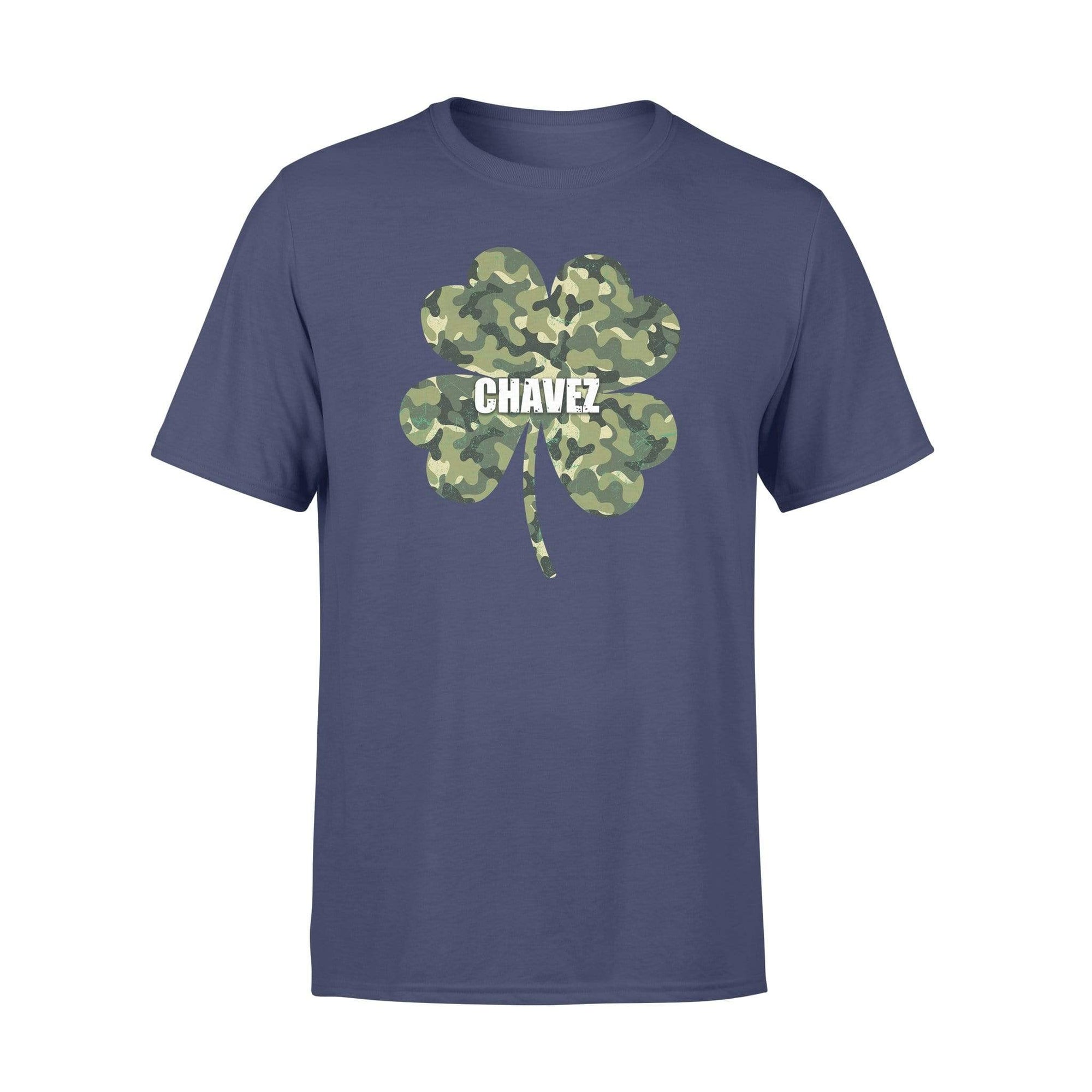 Shamrock Camouflage Personalized Veteran Shirt