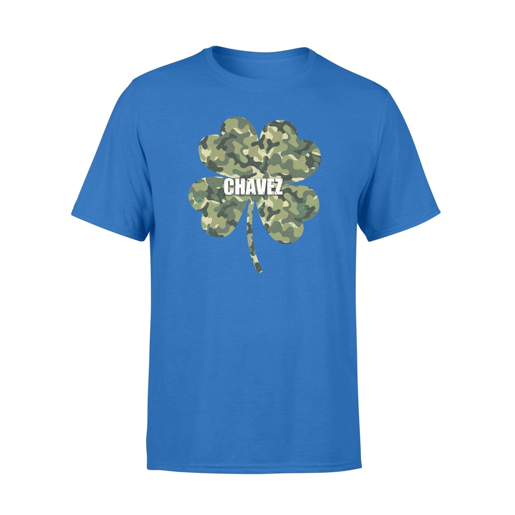 Shamrock Camouflage Personalized Veteran Shirt
