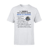 Thin Blue Line - 5 Things You Should Know About My Husband Police Personalized Police Shirt