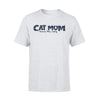 Thin Blue Line - Cat Mom Flag Personalized Police Shirt