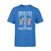 TBL - Christian By Faith Police By Choice Shirt