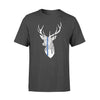 Thin Blue Line - Hunting Forest Deer Shirt