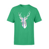 Thin Blue Line - Hunting Forest Deer Shirt