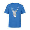 Thin Blue Line - Hunting Forest Deer Shirt