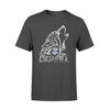 Thin Blue Line - Inside The Wolf Blue Lives Matter Personalized Police Shirt
