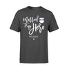Thin Blue Line - Married To My Hero Personalized Police Shirt