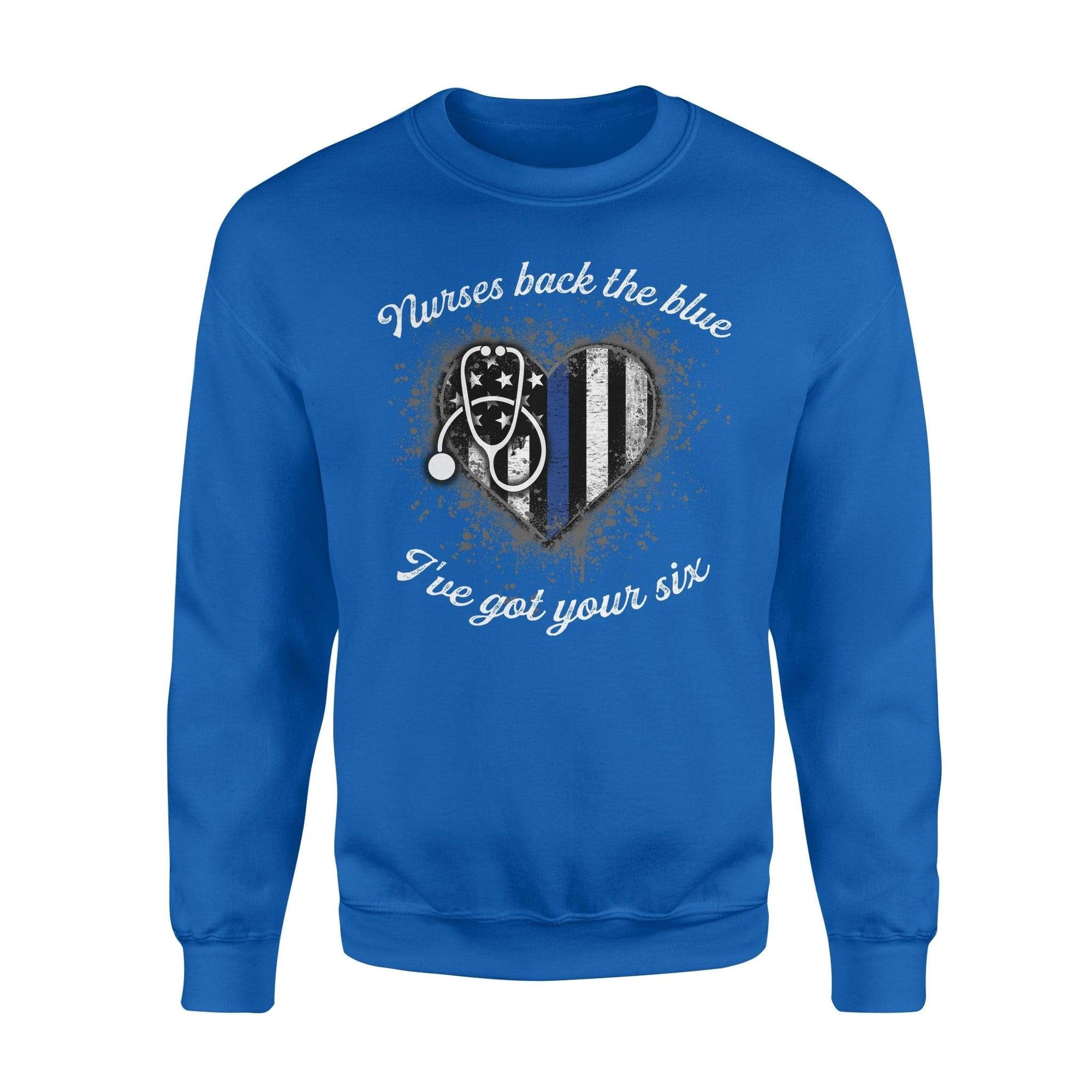 Back the blue 2025 sweatshirt