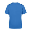TBL - Nurses Back The Blue Color Drop Thin Blue Line Heart Shirt