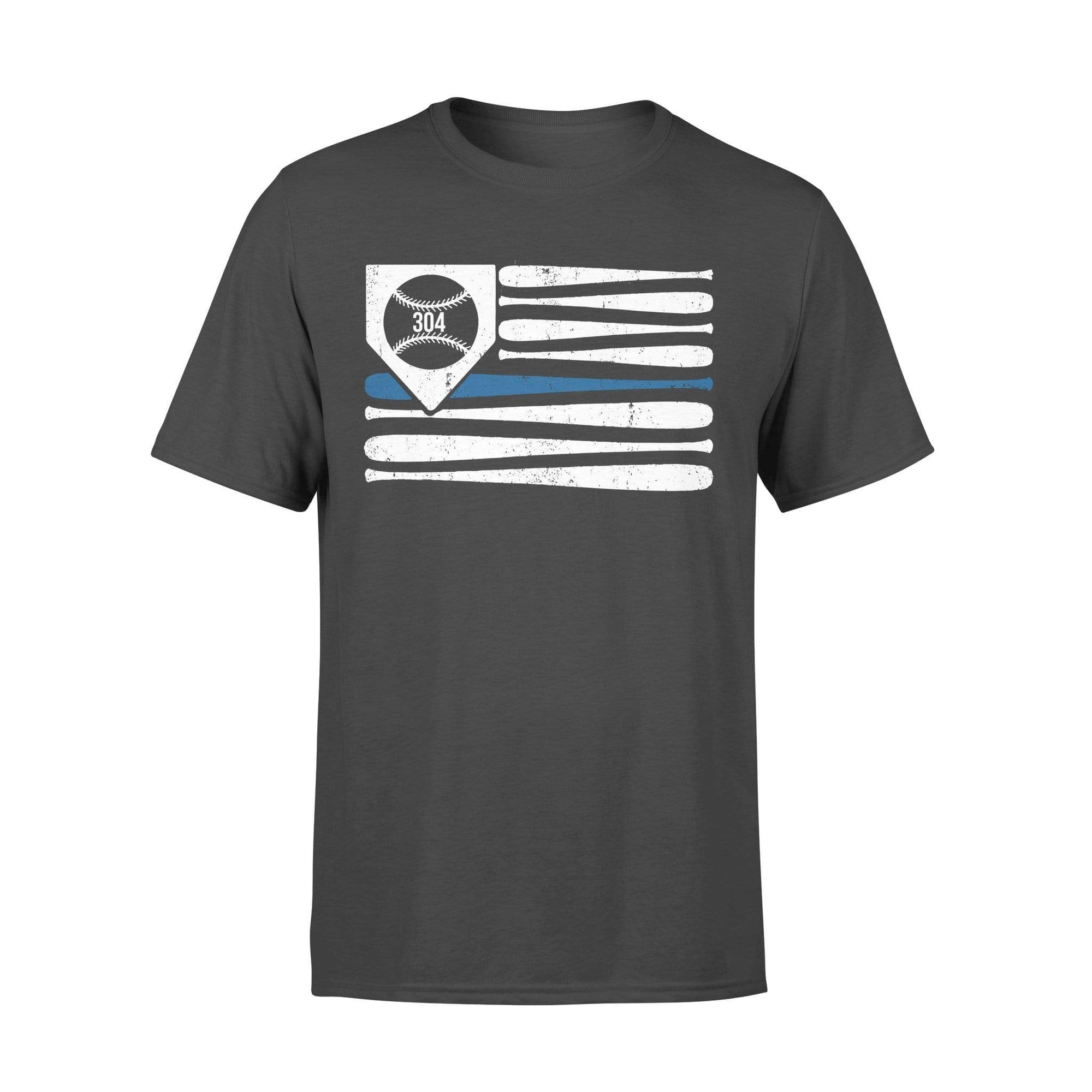 Thin Blue Line - Police Baseball Flag Personalized Police Shirt