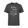 Thin Blue Line - Rockin Police Wife Dog Mom Life Personalized Police Shirt