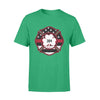 TRL - St Patrick Day Firefighter Logo Flag Shamrock Personalized Shirt