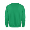 Thin Blue Line - St Patrick Day Irish By Blood Police By Choice Shirt - Standard Fleece Sweatshirt