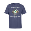 Thin Blue Line - St Patrick Day It's Not A Party Until Irish Police Officers Show Up Shirt