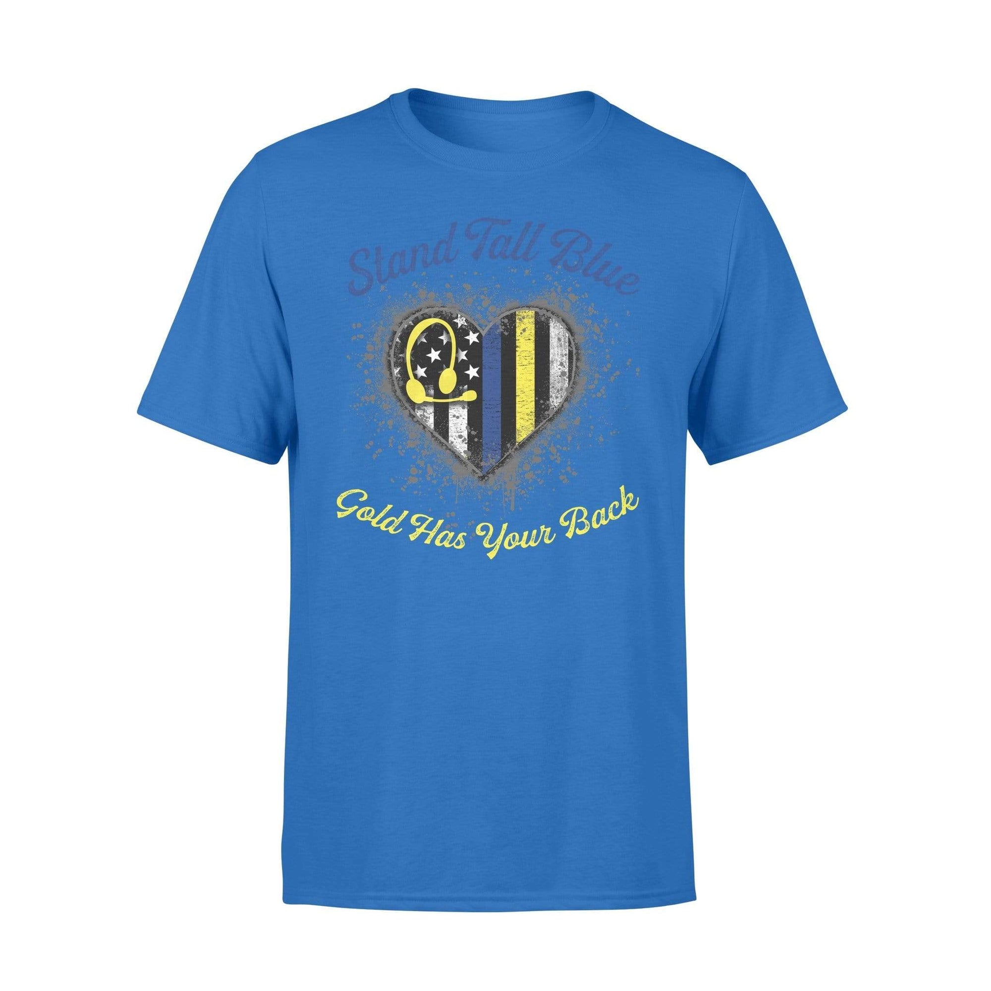 Blue and gold 2025 t shirt