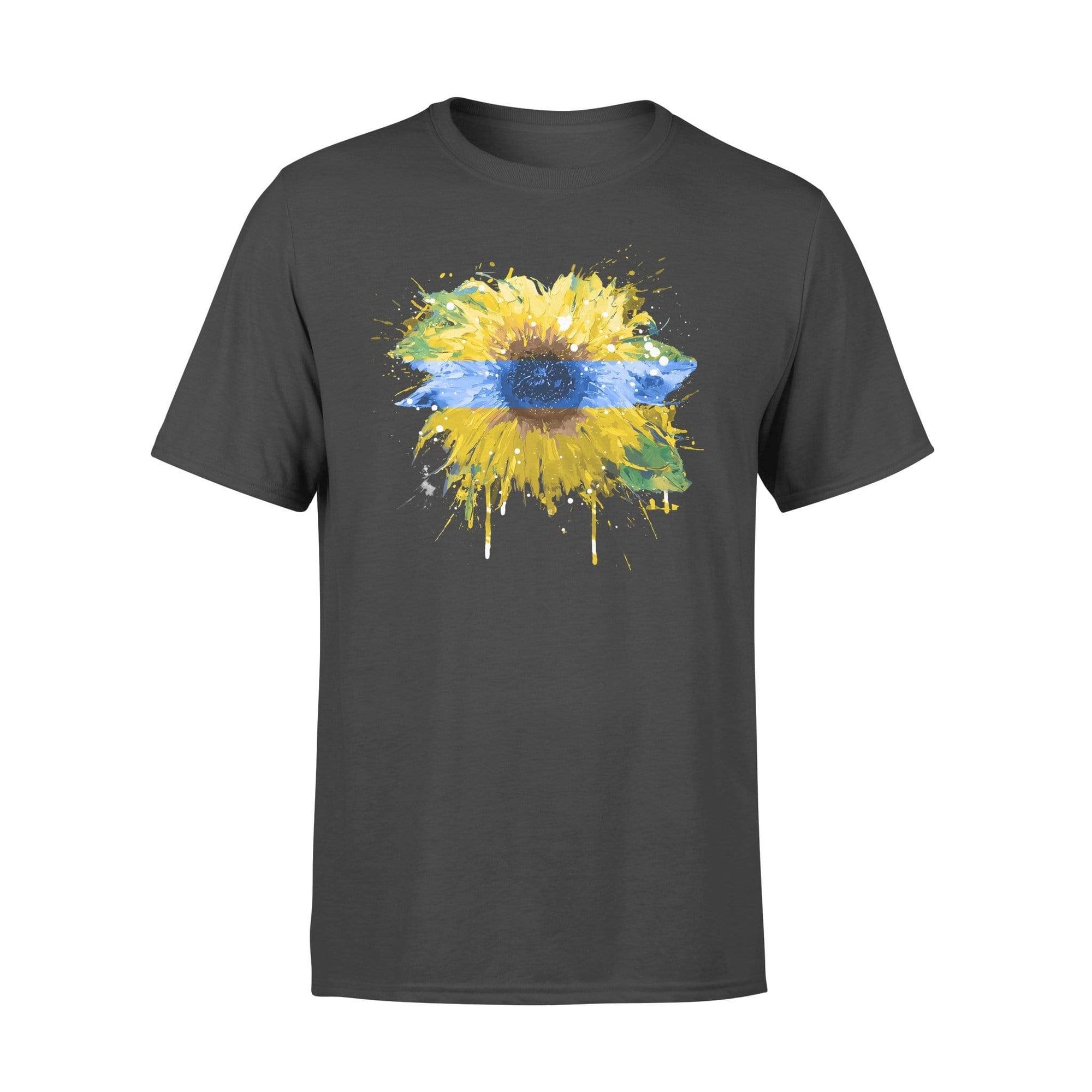 TBL - Thin Blue Line Color Drop Sunflower Shirt
