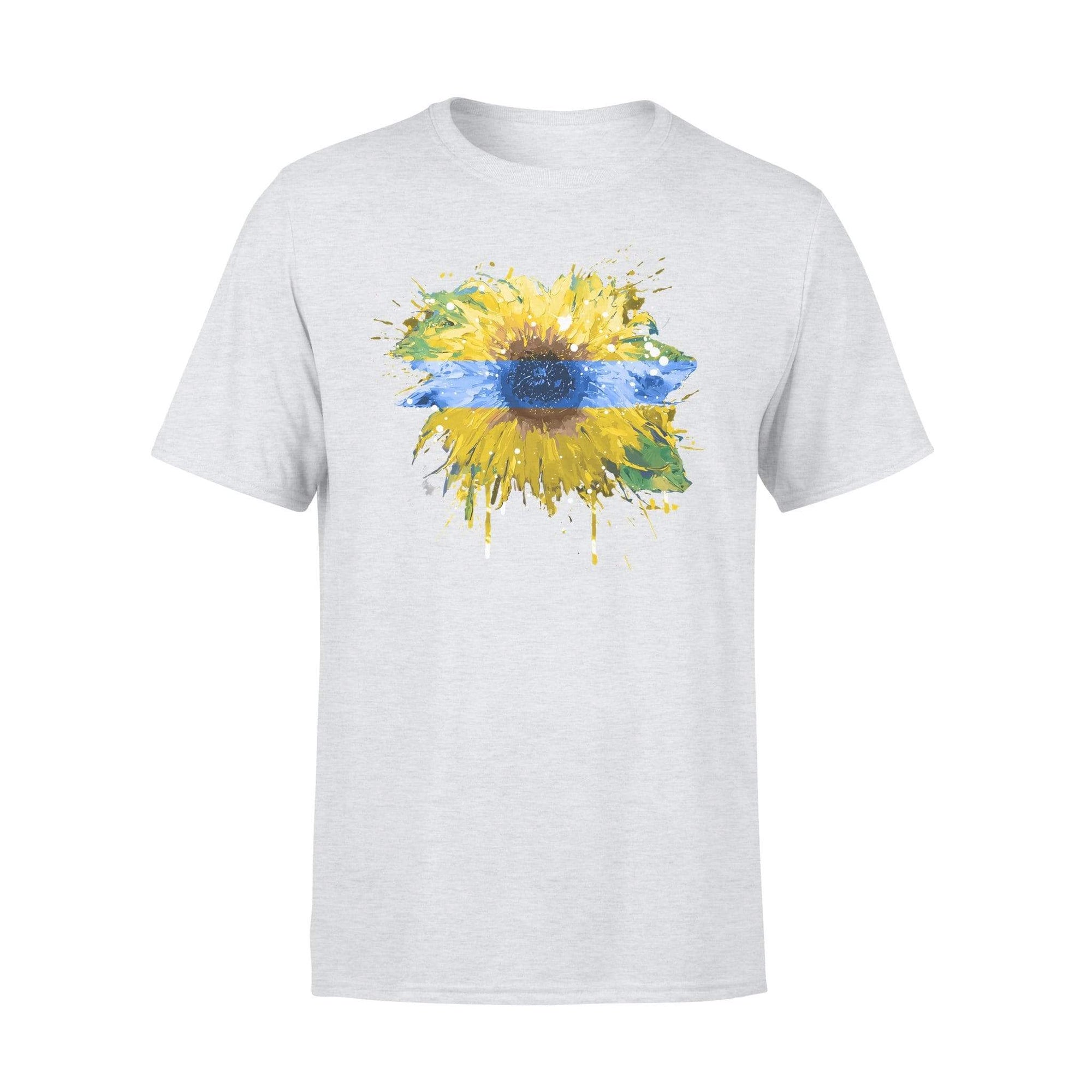 TBL - Thin Blue Line Color Drop Sunflower Shirt