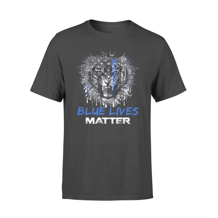 Thin Blue Line - Tiger Roar Shirt