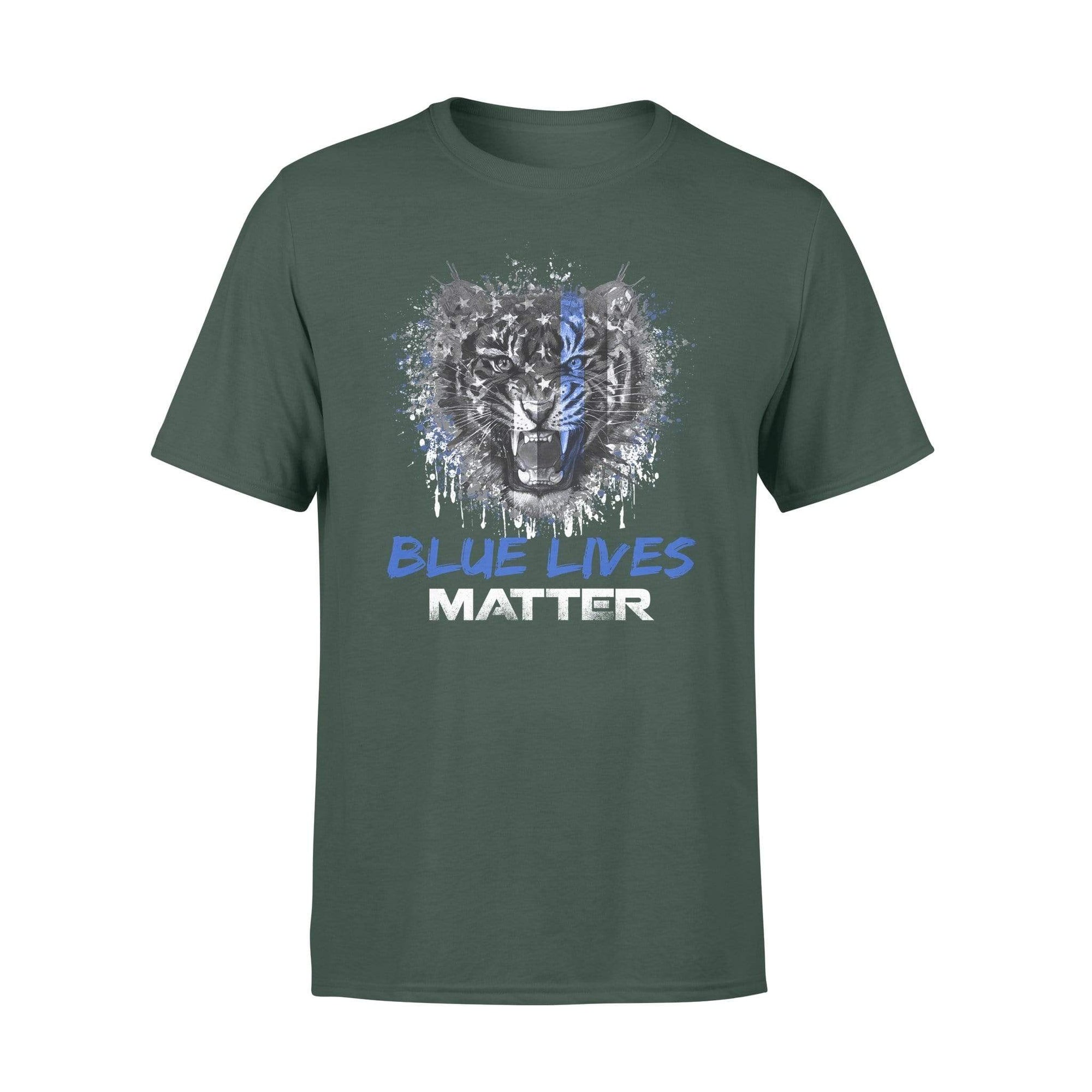 Thin Blue Line - Tiger Roar Shirt
