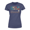 TBL - Vintage Police Wife Shirt - Standard Women’s T-shirt