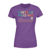 TBL - Vintage Police Wife Shirt - Standard Women’s T-shirt