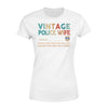 TBL - Vintage Police Wife Shirt - Standard Women’s T-shirt