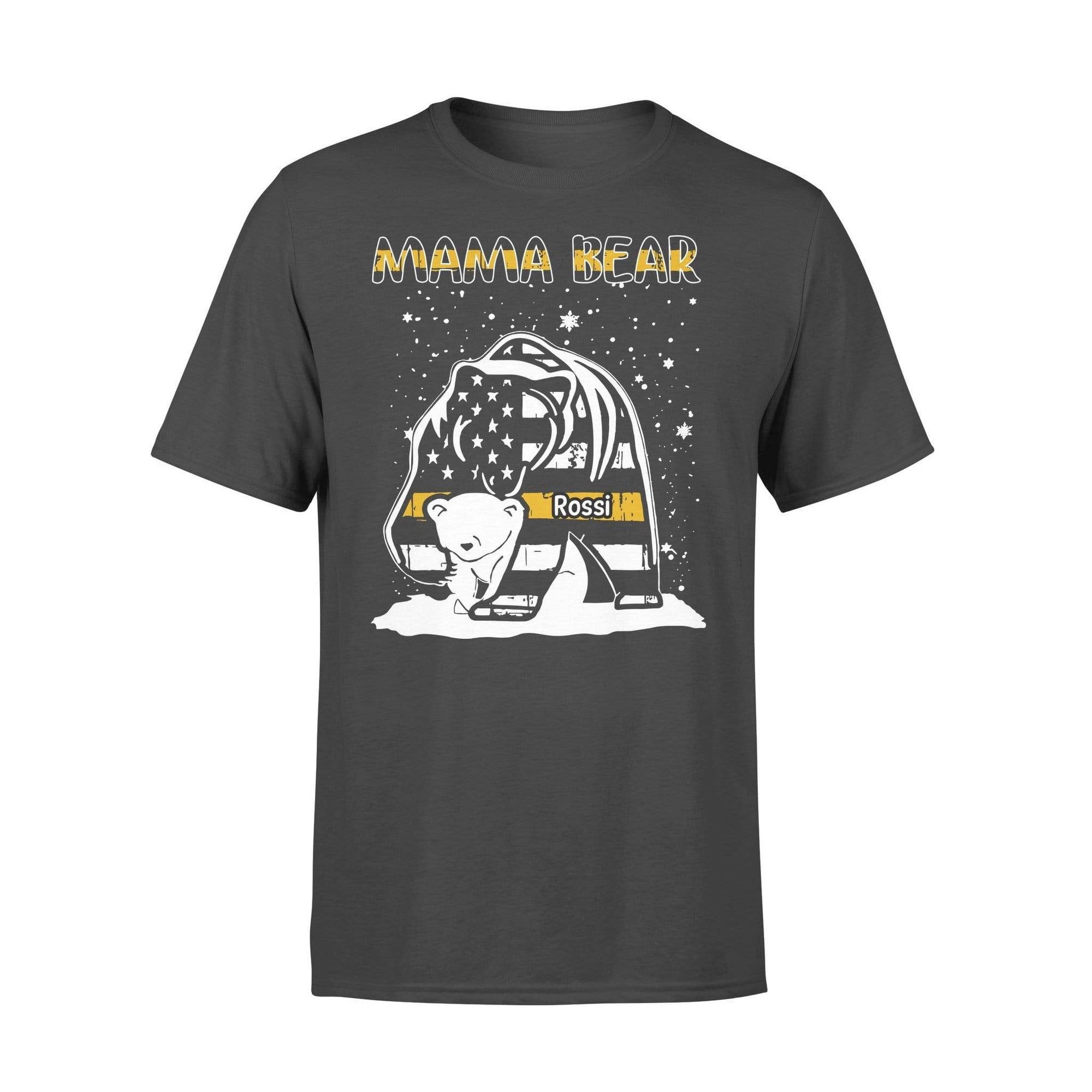 Mama Bear Personalized Dispatcher Shirt