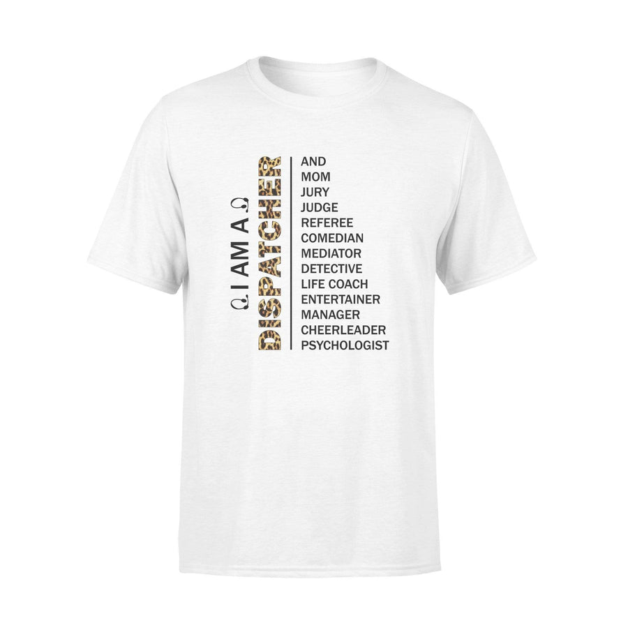 TGL - I Am A Dispatcher Leopard Pattern Shirt