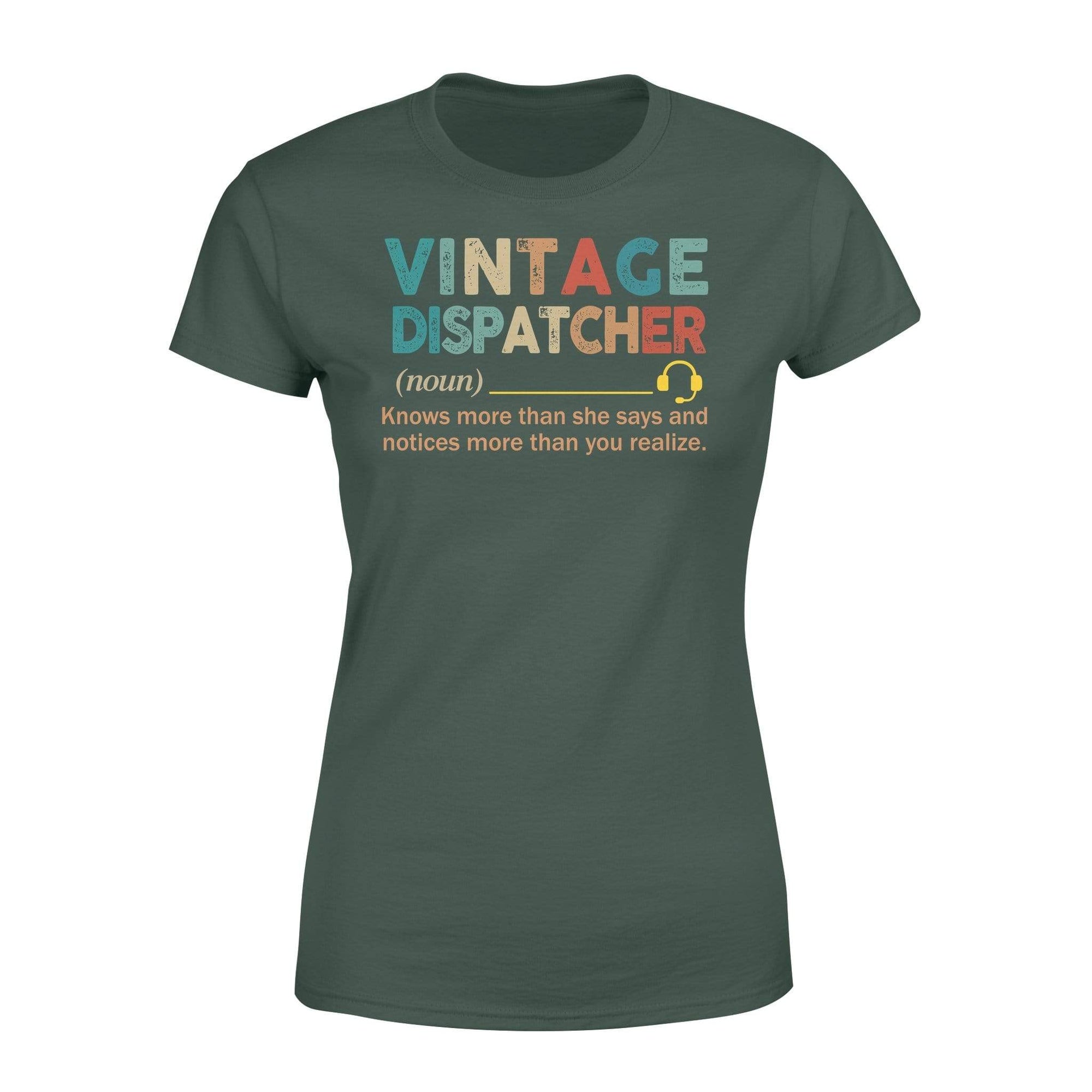 TGL - Vintage Dispatcher Shirt - Standard Women’s T-shirt