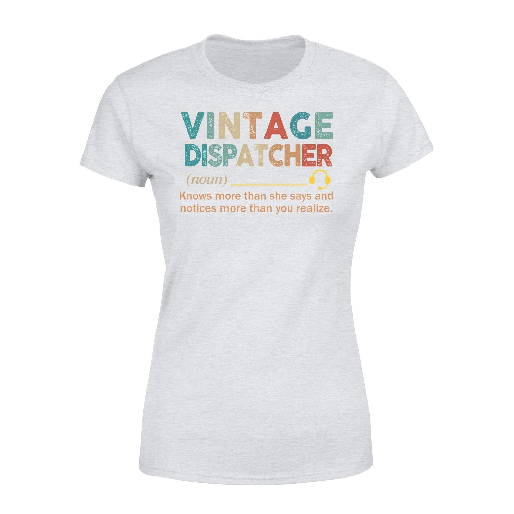 TGL - Vintage Dispatcher Shirt - Standard Women’s T-shirt