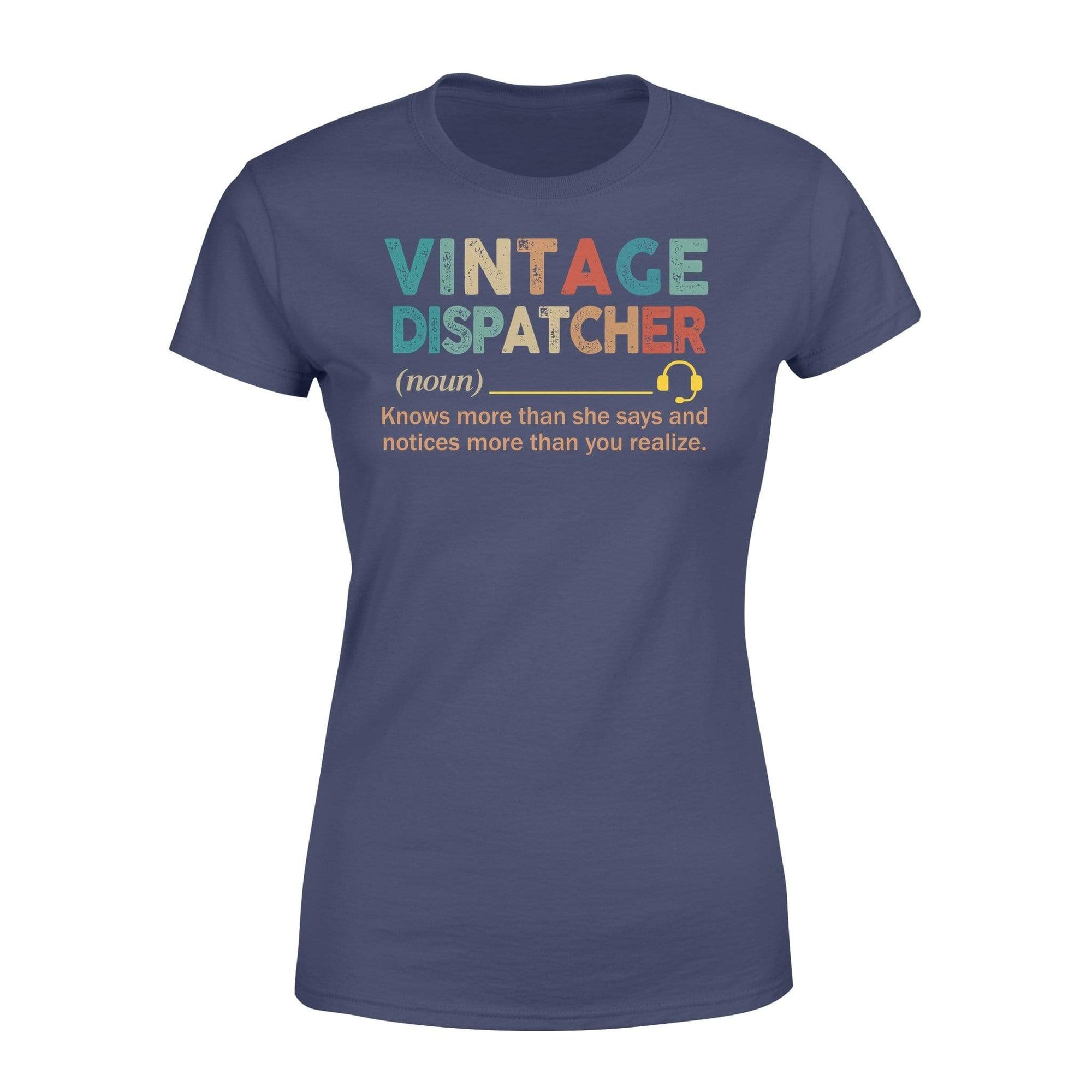 TGL - Vintage Dispatcher Shirt - Standard Women’s T-shirt