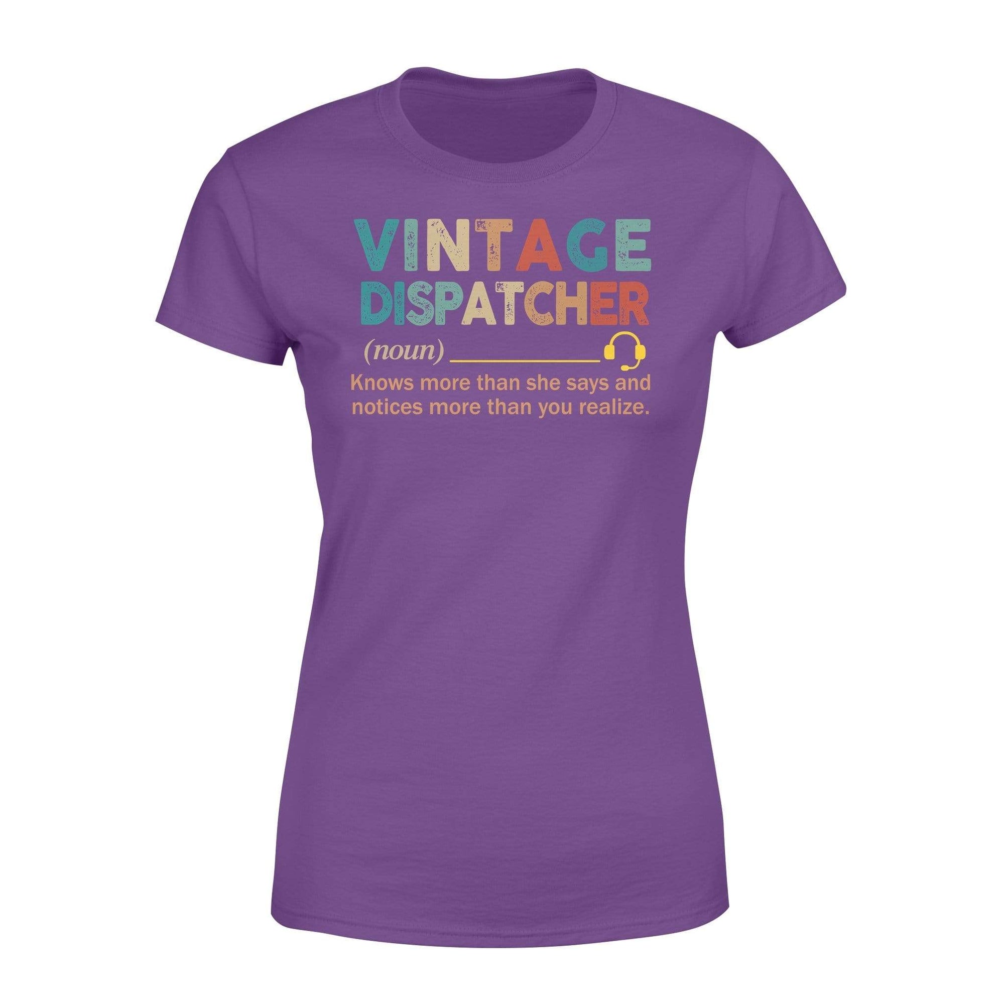 TGL - Vintage Dispatcher Shirt - Standard Women’s T-shirt