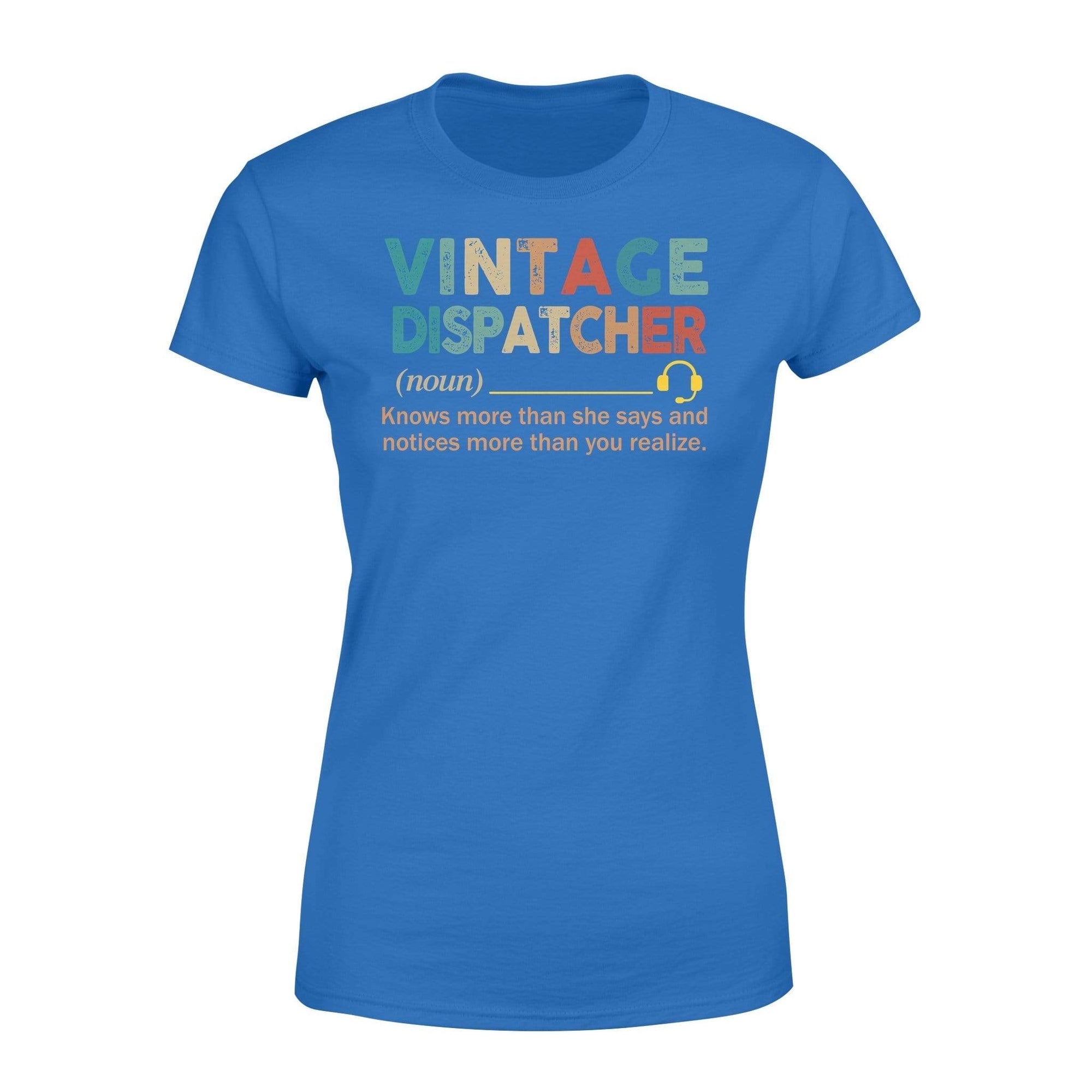 TGL - Vintage Dispatcher Shirt - Standard Women’s T-shirt