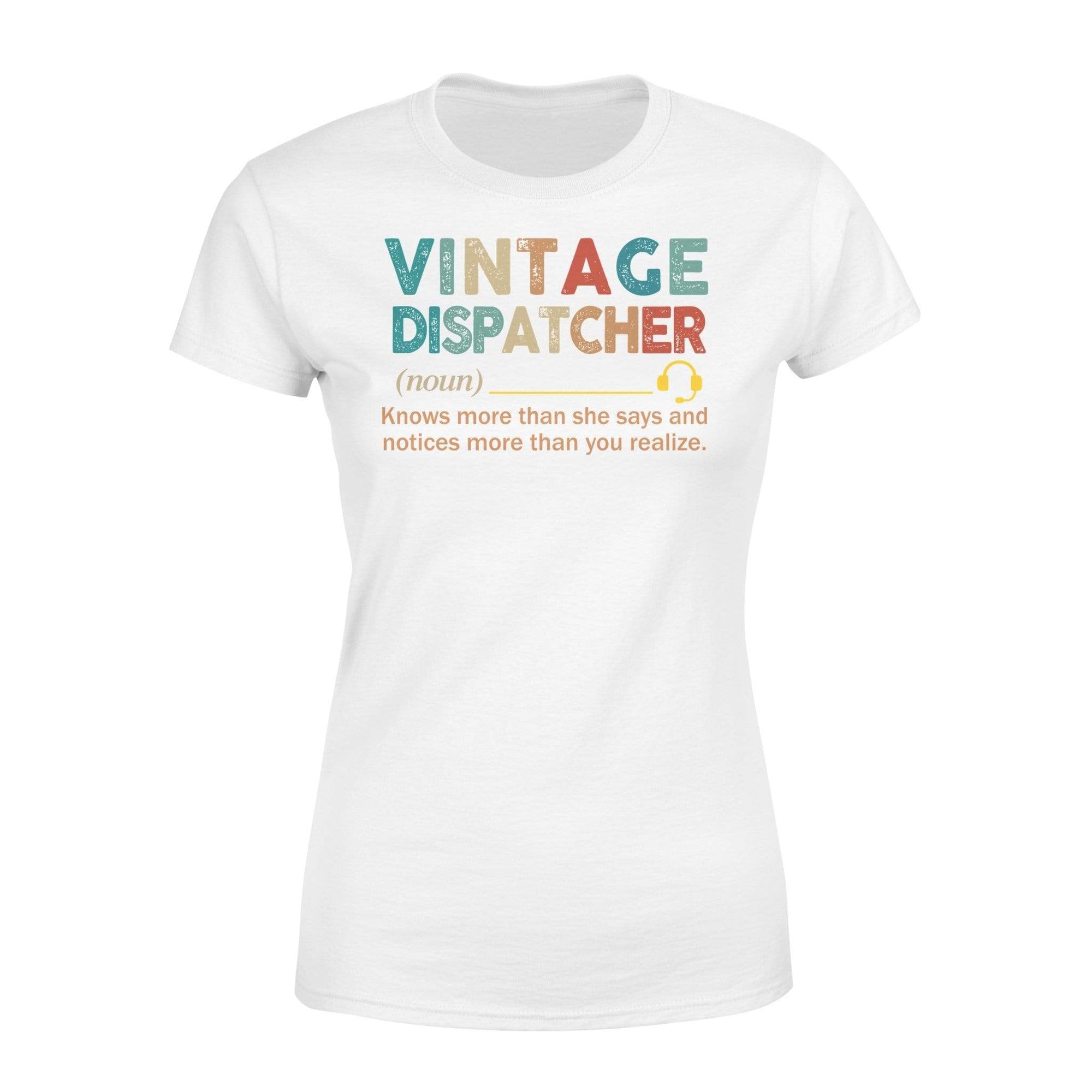 TGL - Vintage Dispatcher Shirt - Standard Women’s T-shirt