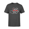 TRL - Because He Is Mine I Walk This Line Personalized Shirt