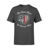 TRL - Firefighter And Nurse Color Drop Heart Shirt