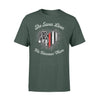 TRL - Firefighter And Nurse Color Drop Heart Shirt