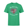 TRL - Firefighter And Nurse Color Drop Heart Shirt